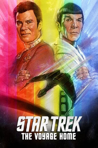 دانلود فیلم Star Trek IV: The Voyage Home 1986 (پیشتازان فضا 4: سفر به خانه)