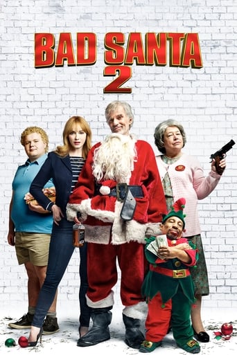 دانلود فیلم Bad Santa 2 2016 (بابانوئل بد)