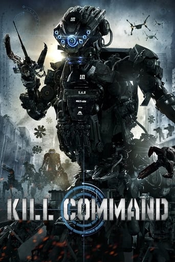 دانلود فیلم Kill Command 2016 (دستور کشتن)