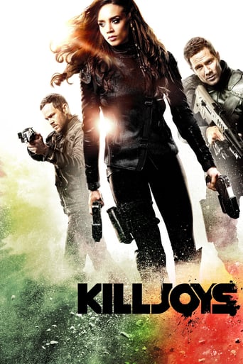 دانلود سریال Killjoys 2015 (کیل‌جویز)