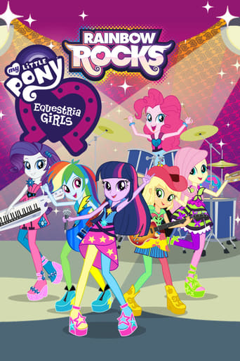 دانلود فیلم My Little Pony: Equestria Girls - Rainbow Rocks 2014