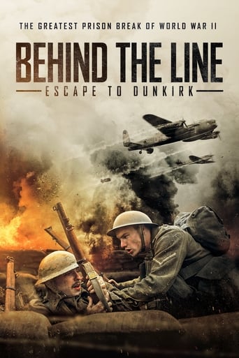 دانلود فیلم Behind the Line: Escape to Dunkirk 2020 (پشت خط: فرار به دانکرک)