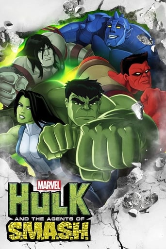 دانلود سریال Marvel's Hulk and the Agents of S.M.A.S.H. 2013