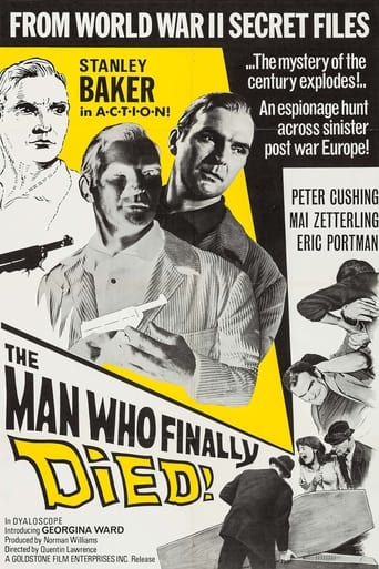 دانلود فیلم The Man Who Finally Died 1963