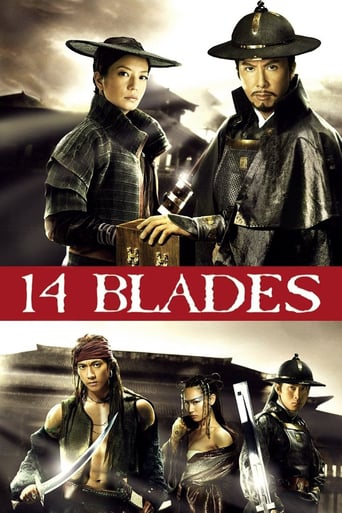دانلود فیلم 14 Blades 2010 (۱۴ شمشیر)