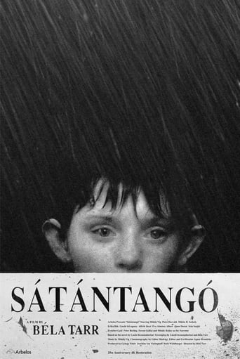 دانلود فیلم Satantango 1994 (تانگوی شیطان)
