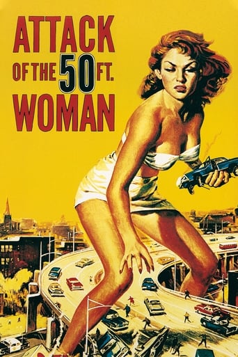 دانلود فیلم Attack of the 50 Foot Woman 1958