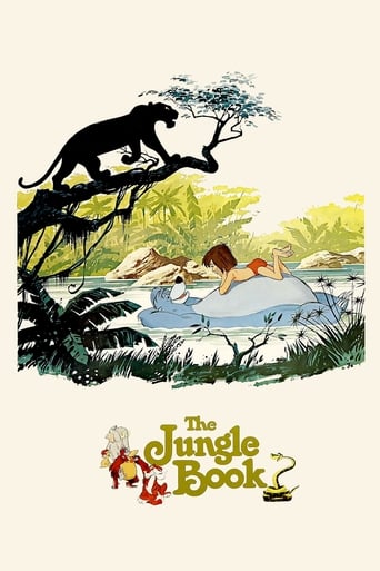 دانلود فیلم The Jungle Book 1967 (کتاب جنگل)