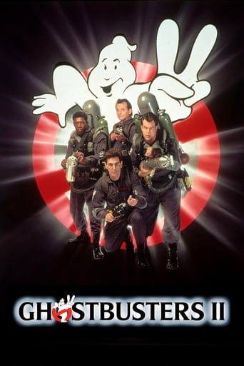 دانلود فیلم Ghostbusters II 1989 (شکارچیان روح ۲)