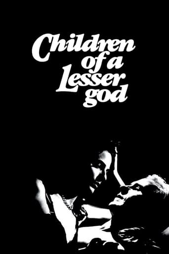 دانلود فیلم Children of a Lesser God 1986 (فرزندان یک خدای کوچکتر)