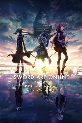 Sword Art Online the Movie – Progressive – Aria of a Starless Night 2021