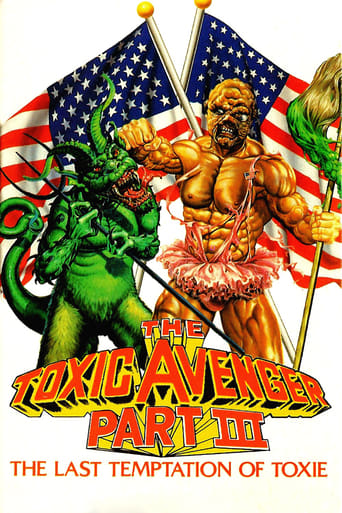 دانلود فیلم The Toxic Avenger Part III: The Last Temptation of Toxie 1989