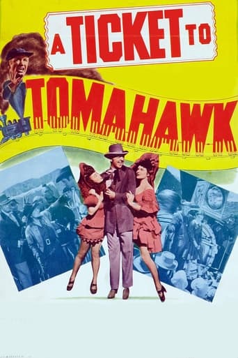 دانلود فیلم A Ticket to Tomahawk 1950