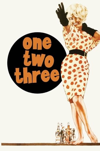 دانلود فیلم One, Two, Three 1961 (یک، دو، سه)
