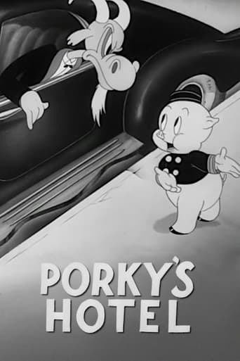 دانلود فیلم Porky's Hotel 1939