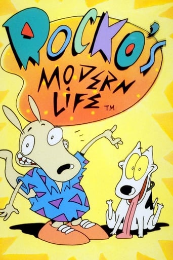 دانلود سریال Rocko's Modern Life 1993