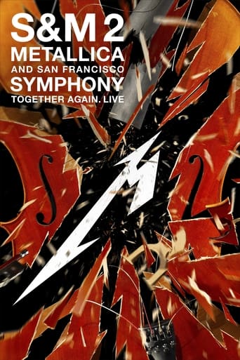 دانلود فیلم Metallica & San Francisco Symphony: S&M2 2019 (سمفونی سانفرانسیسکو و متالیکا تقدیم می کند: کنسرت بیستمین سالگرد)