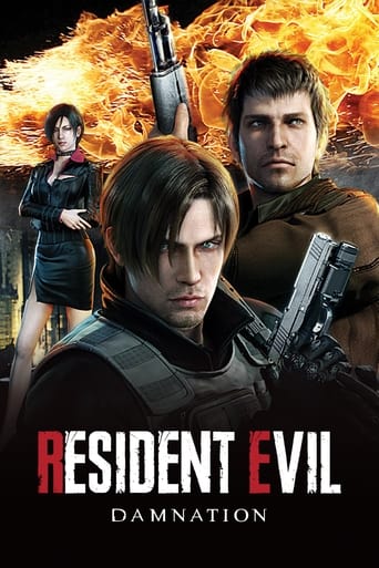 دانلود فیلم Resident Evil: Damnation 2012 (رزیدنت ایول: نفرین‌شدگی)