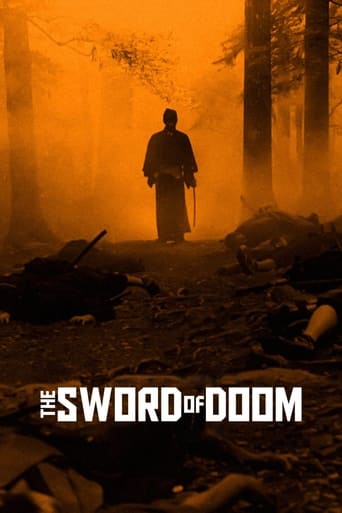 دانلود فیلم The Sword of Doom 1966 (شمشیر سرنوشت)
