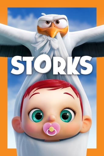 دانلود فیلم Storks 2016 (لک‌لک‌ها)