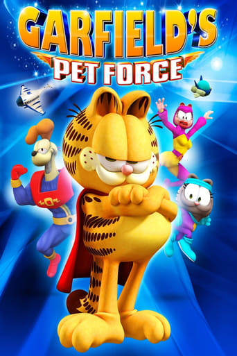 دانلود فیلم Garfield's Pet Force 2009