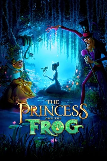 دانلود فیلم The Princess and the Frog 2009 (شاهزاده و قورباغه)