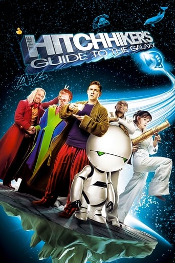 دانلود فیلم The Hitchhiker's Guide to the Galaxy 2005 (راهنمای مسافران مجانی کهکشان)