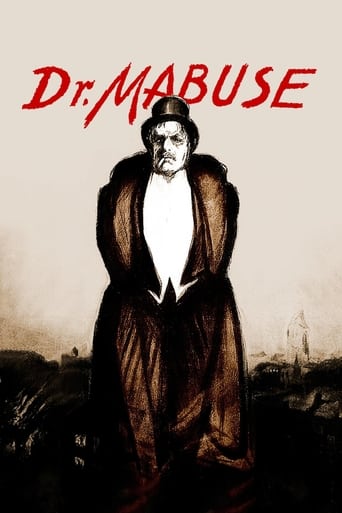 دانلود فیلم Dr. Mabuse, the Gambler 1922
