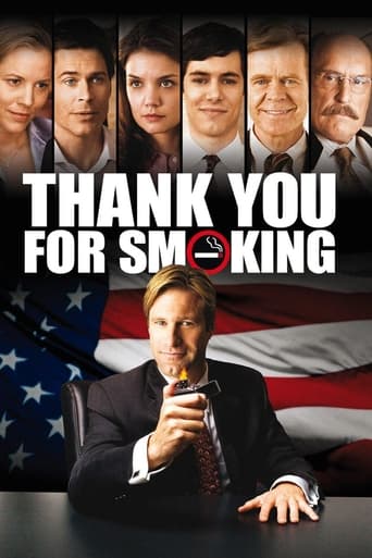 دانلود فیلم Thank You for Smoking 2005 (ممنون که سیگار می‌کشید)