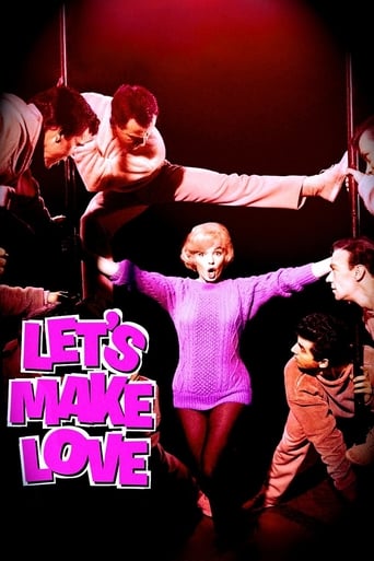 دانلود فیلم Let's Make Love 1960 (بیا عشق بورزیم)