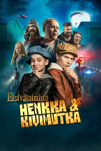 دانلود فیلم Henkka & Kivimutka Detective Agency 2022 (آژانس کارآگاه هنکا و کیویموتکا)