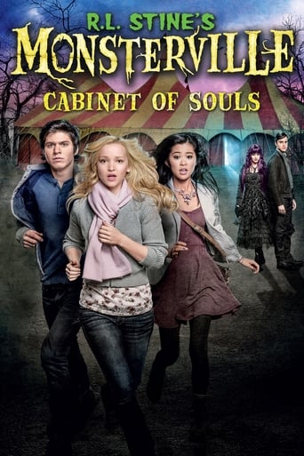 دانلود فیلم R.L. Stine's Monsterville: The Cabinet of Souls 2015