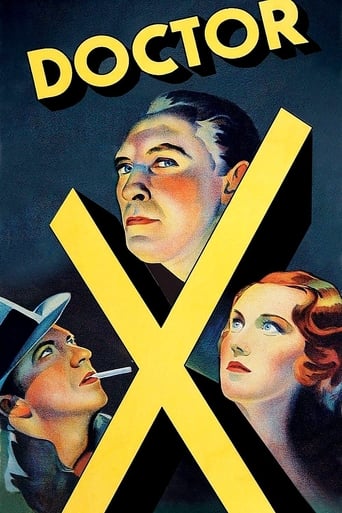 Doctor X 1932