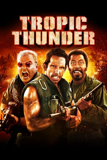 دانلود فیلم Tropic Thunder 2008 (رعد و برق گرمسیری)