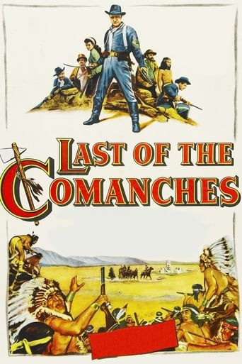 دانلود فیلم Last of the Comanches 1953