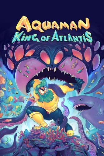 دانلود سریال Aquaman: King of Atlantis 2021 (آکوامن: پادشاه آتلانتیس)