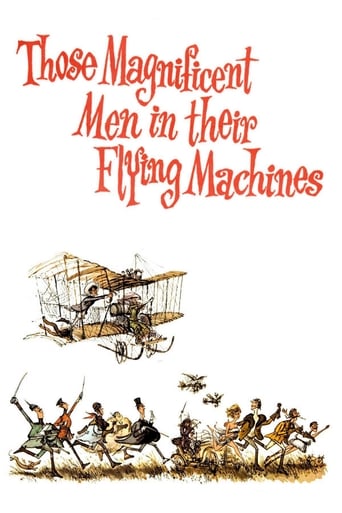 Those Magnificent Men in Their Flying Machines or How I Flew from London to Paris in 25 Hours 11 Minutes 1965
