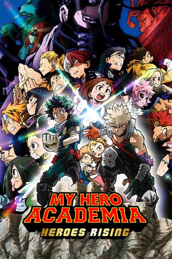 دانلود فیلم My Hero Academia: Heroes Rising 2019 (مدرسه قهرمانانه من: ظهور قهرمانان)