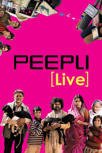 دانلود فیلم Peepli Live 2010 (زنده از پیپلی - جایی در هند)
