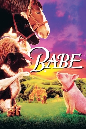 دانلود فیلم Babe 1995 (بیب)