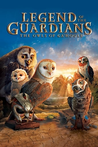 دانلود فیلم Legend of the Guardians: The Owls of Ga'Hoole 2010 (افسانه محافظان: جغدهای گاهول)