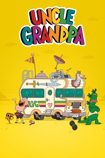 دانلود سریال Uncle Grandpa 2010 (دایی و پدربزرگ)
