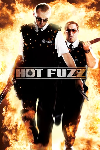 دانلود فیلم Hot Fuzz 2007 (پلیس خفن)