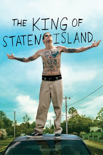 دانلود فیلم The King of Staten Island 2020 (پادشاه استتن آیلند)