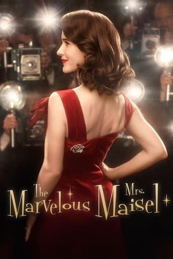 دانلود سریال The Marvelous Mrs. Maisel 2017 (خانم میزل شگفت‌انگیز)