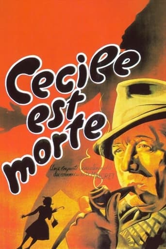 دانلود فیلم Cecile Is Dead 1944