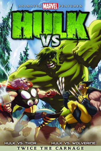 دانلود فیلم Hulk Vs. 2009 (هالک علیه)