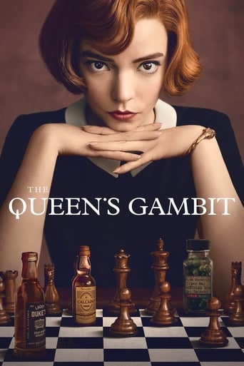 دانلود سریال The Queen's Gambit 2020 (گامبی وزیر)