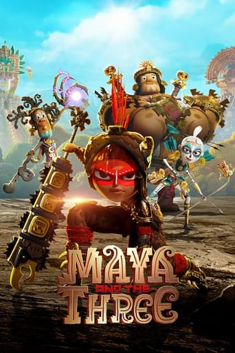 دانلود سریال Maya and the Three 2021 (مایا و سه مبارز )