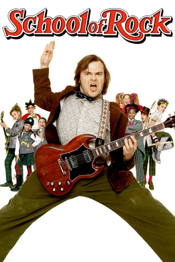 دانلود فیلم School of Rock 2003 (مدرسه راک)